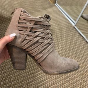 Gray Booties